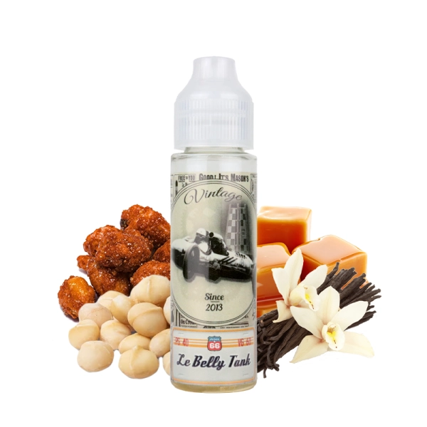 Vintage - Le Belly Tank 0mg 50ml - Juice 66